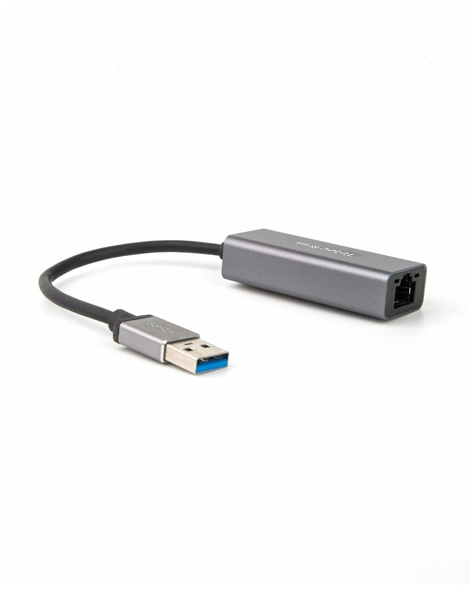 

Кабель Telecom USB 3.0 (Am) --) LAN RJ-45 Ethernet 0.15м (TU312M)