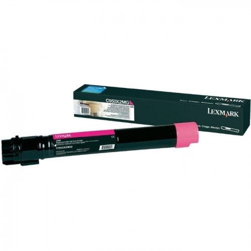 

Картридж Lexmark C950X2MG пурпурный