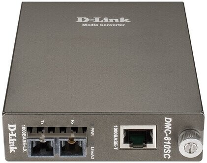 

Медиаконвертер D-Link DMC-810SC/B9A