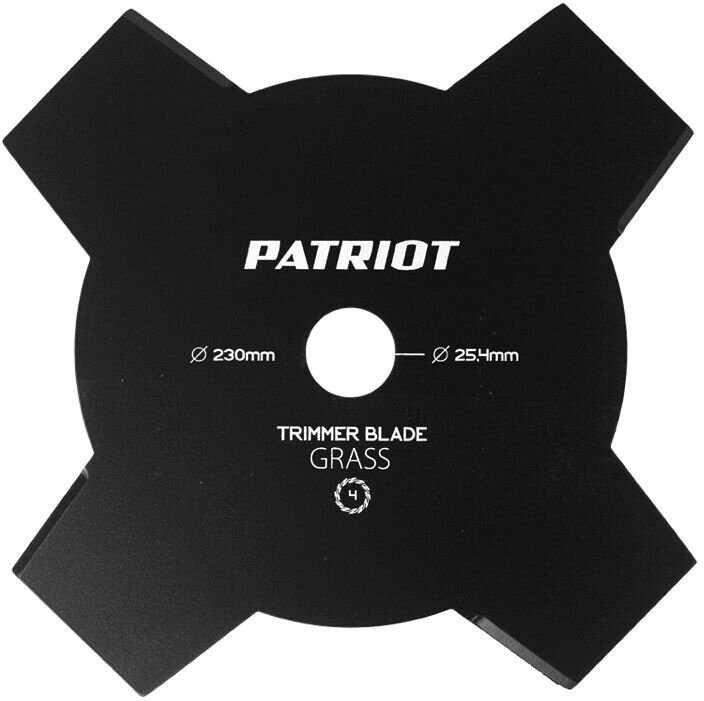 

Нож для триммера Patriot TBS-4 230мм (809115205)