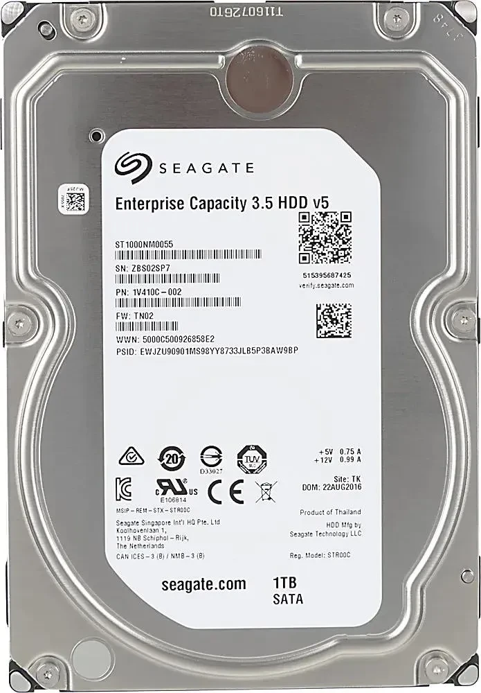 Жесткий диск Seagate ST1000NM0055