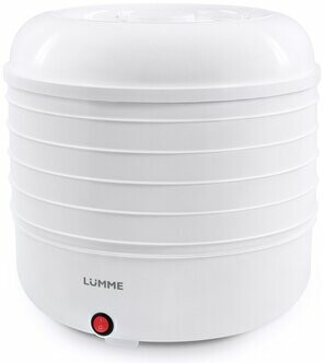 

Сушилка для продуктов Lumme LFD-105PP белый жемчуг