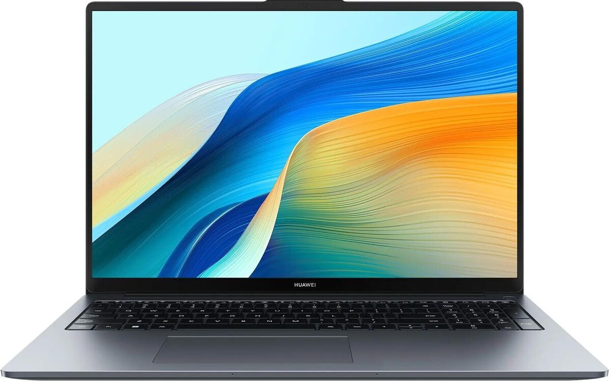 

Ноутбук Huawei MateBook D 16 MCLG-X Win 11 Home серый космос (53013WXC)