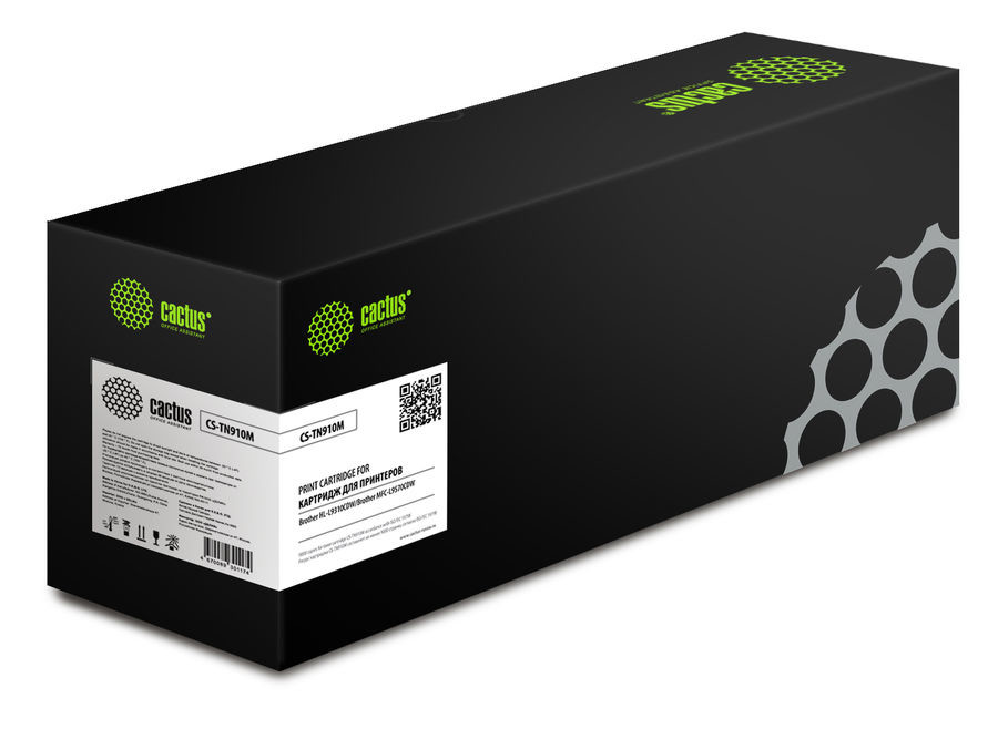 

Картридж Cactus CS-TN910M пурпурный