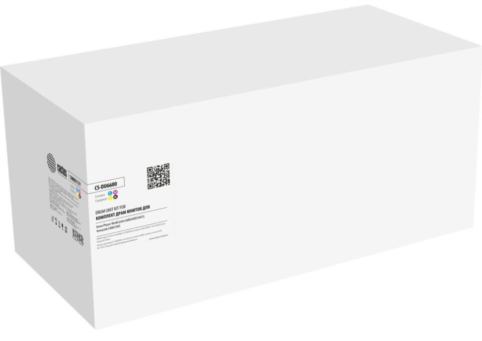 

Фотобарабан Cactus CS-DU6600BK 604K77555 черный