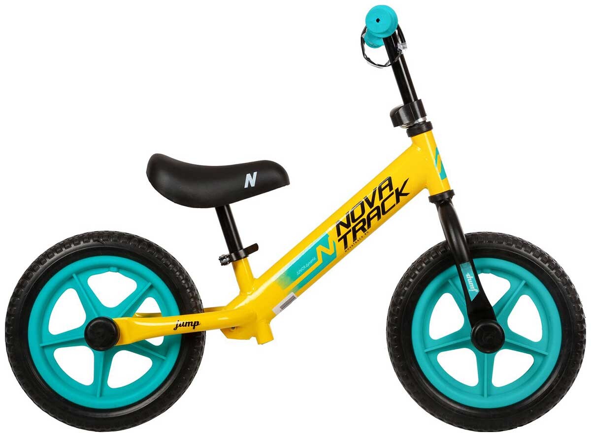 

Велосипед для малышей NOVATRACK 12 JUMP лаймовый (12JUMP.GN22)