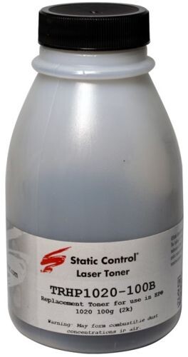 

Тонер Static Control TRHP1020-100B черный 100гр.