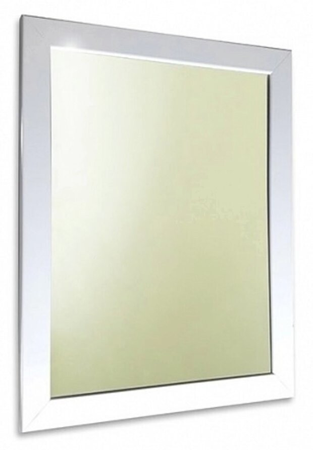 

Зеркало Silver Mirrors 410х610 белый Глянец (ФР-00001092)