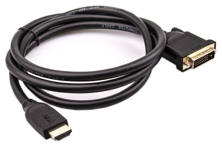 

Кабель VCOM HDMI-DVI-D 1.5м (CG484G-1.5M)