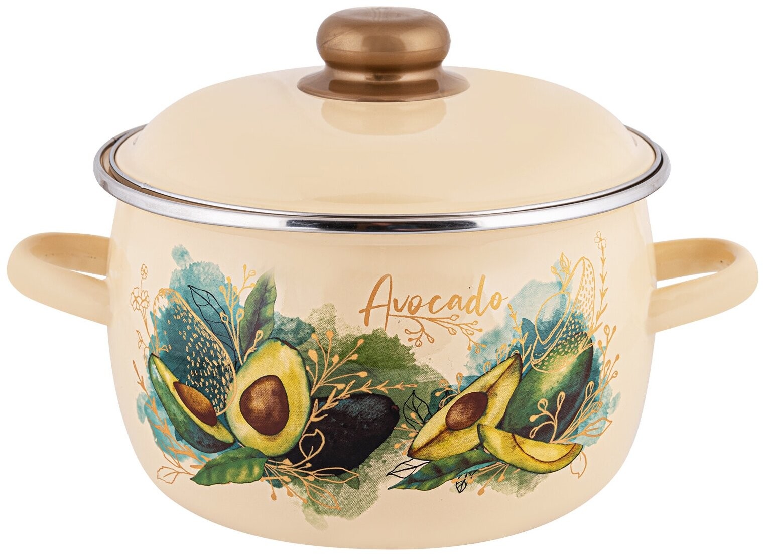 

Кастрюля APPETITE Avocado 3л