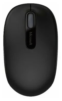 

Компьютерная мышь Microsoft Mobile Mouse 1850 черный (U7Z-00003)