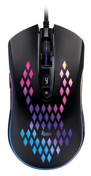 

Компьютерная мышь Smartbuy SBM-741G-K RUSH Incerto черный