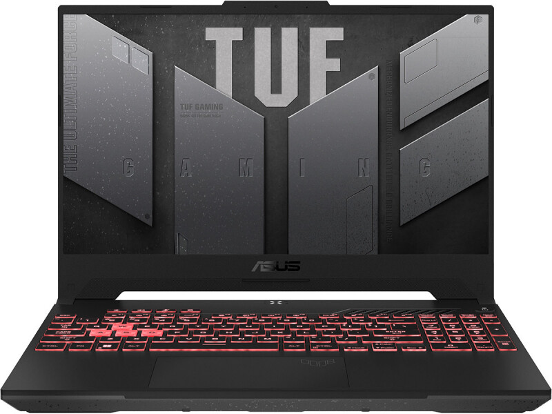 

Ноутбук ASUS TUF Gaming A15 FA507NV-LP058W Win 11 Home grey (90NR0E85-M00AC0)