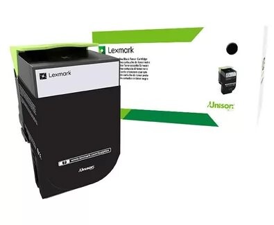 

Картридж Lexmark 70C8HKE Черный