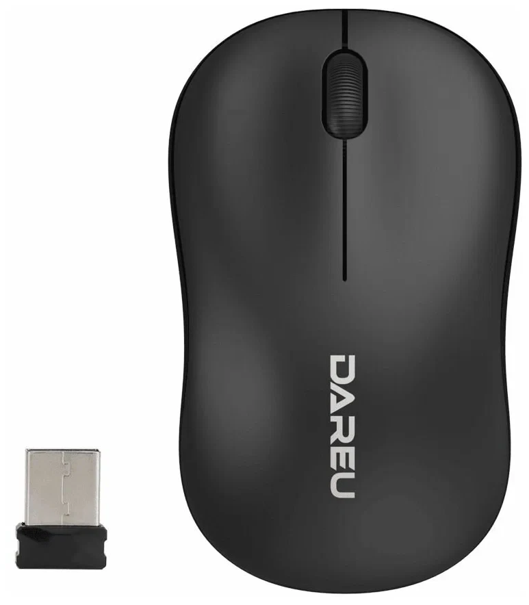 

Компьютерная мышь Dareu LM106G Black
