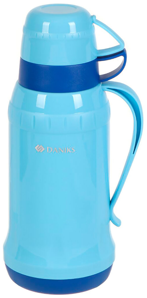 

Термос Daniks 73T180-blue голубой (396566)
