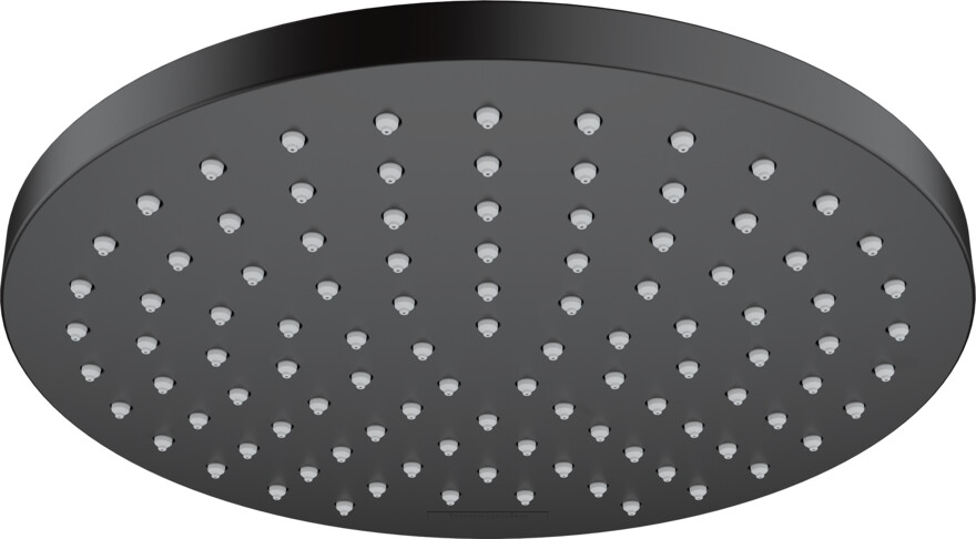 

Лейка верхнего душа Hansgrohe Vernis Blend 26271670 матовый черный
