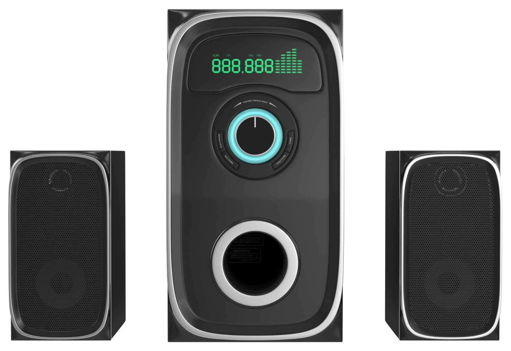 

Компьютерная акустика Oklick GMNG OK-901 черный