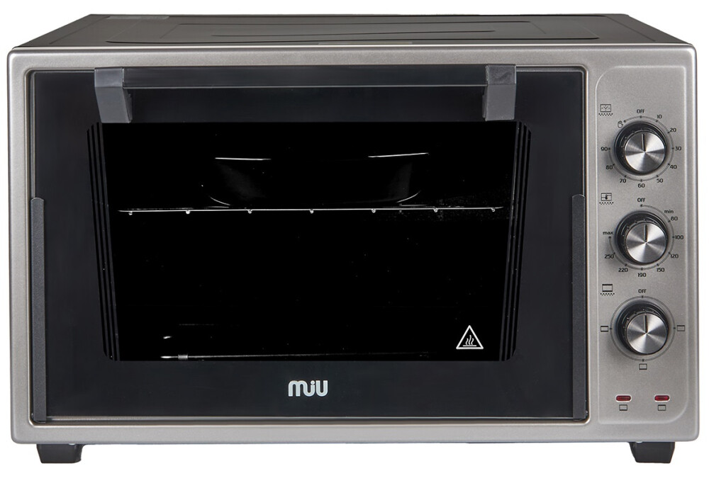 

Мини-печь MIU 3604 E cеро-черная