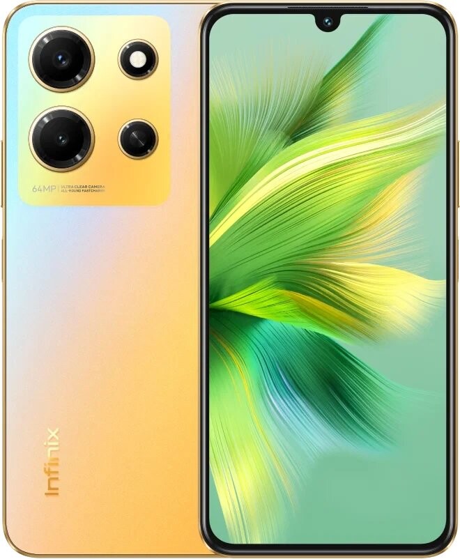 

Телефон Infinix NOTE 30i 8/256GB Variable Gold