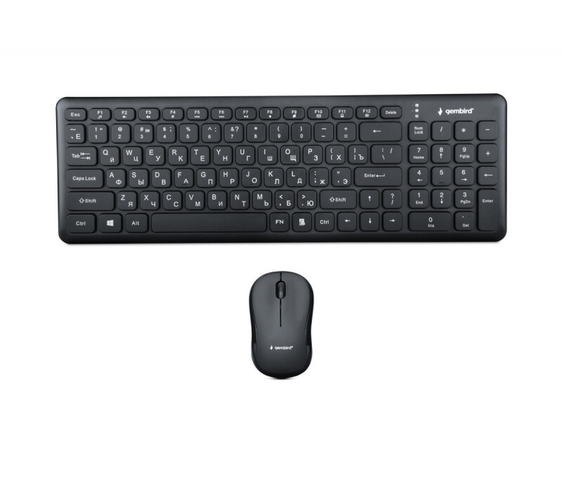 

Комплект мыши и клавиатуры Gembird KBS-9200