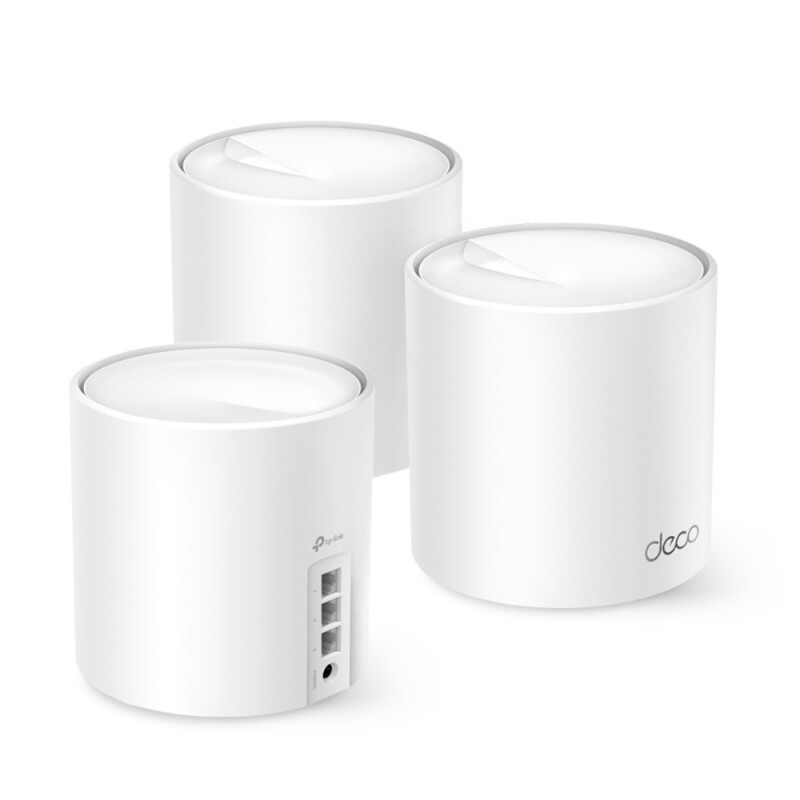 

Роутер TP-LINK Deco X50 (3-Pack)