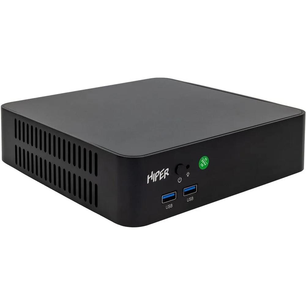 

Неттоп HIPER AS8 (Core i3 10105/8Gb/256Gb SSD/noDVD/VGA int/W10Pro) black (AS8-I3105R8S2WPB)