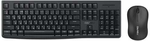 

Комплект мыши и клавиатуры Dareu MK188G Black