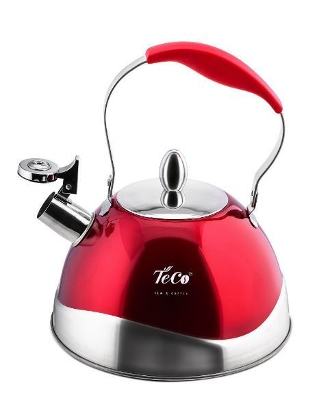 

Чайник для плиты Teco ТС-103 красный