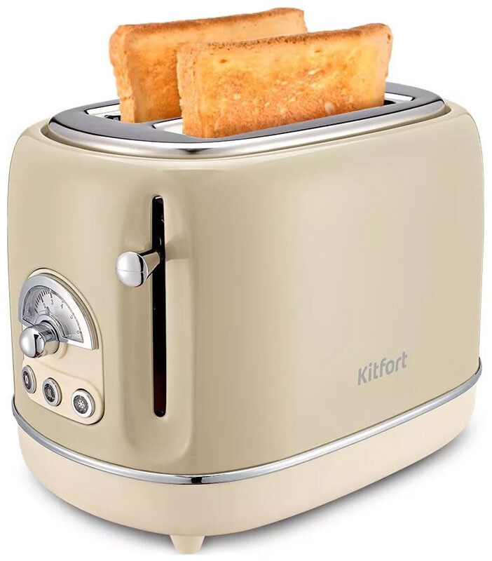 

Тостер Kitfort KT-4004-3 бежевый