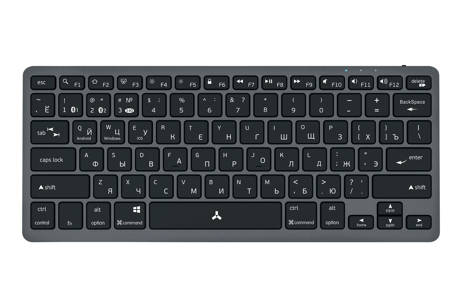

Клавиатура Accesstyle K204-ORBBA Dark Gray