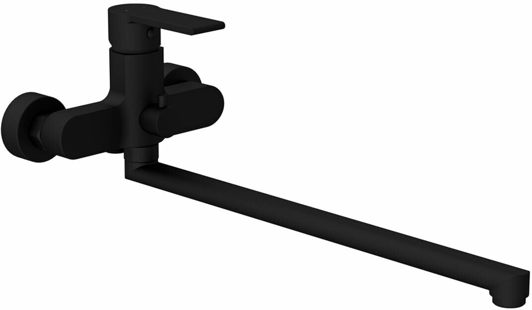 

Смеситель для ванны Cersanit BRASKO BLACK (64092)