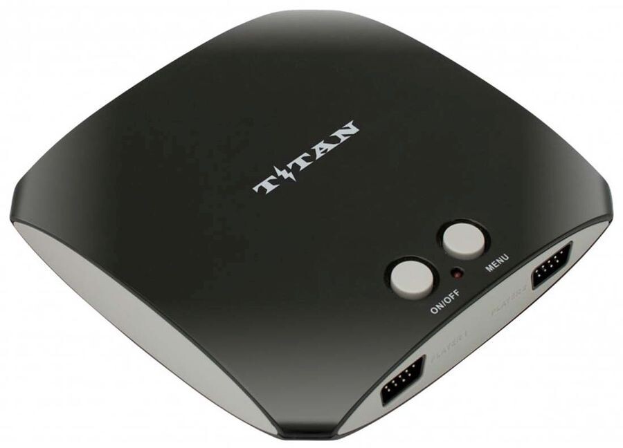 

Игровая консоль MAGISTR Titan 3 (500 игр) черный
