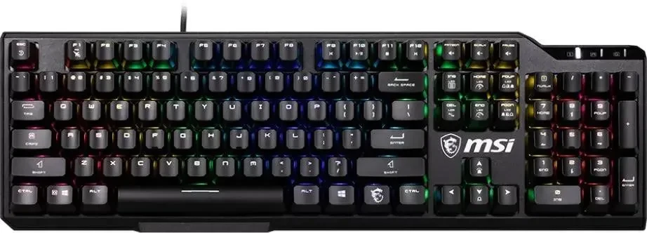 

Клавиатура MSI VIGOR GK41 LR RU черный