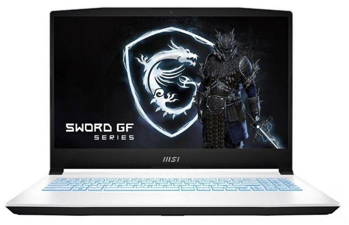

Ноутбук MSI Sword 15 A12UE-487XRU Free DOS white (9S7-158333-487)