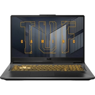 

Ноутбук ASUS TUF Gaming F17 FX707ZC4-HX014 i5 12500H 2500MHz/16GB/512GB SSD/NVIDIA GeForce RTX 3050 4GB/Без ОС Grey (90NR0GX1-M000K0)