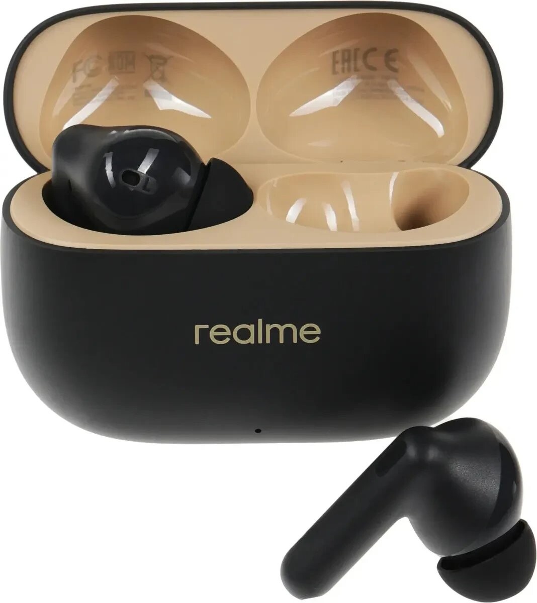 

Наушники Realme Buds T300 RMA2302 черный (631209000023)