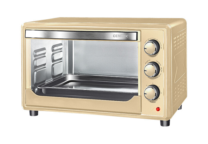

Мини-печь Centek CT-1538-50 Beige Convection