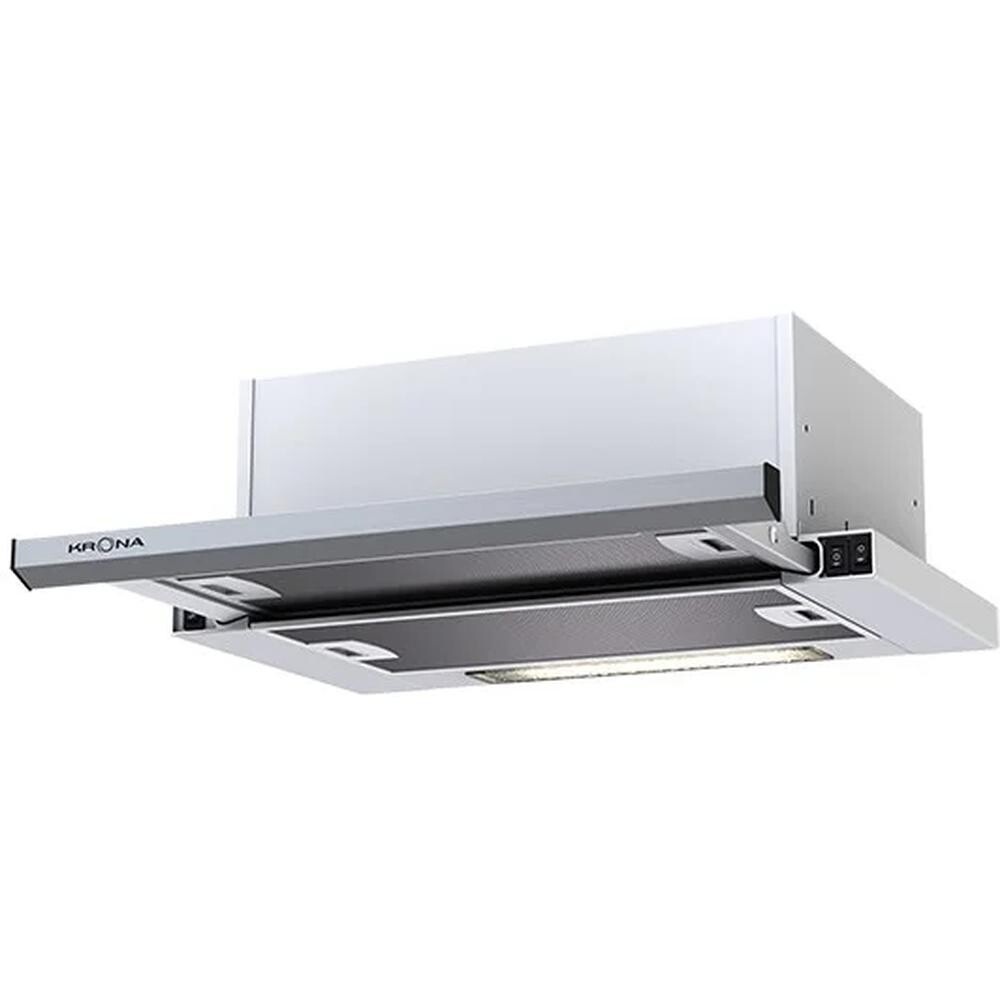 

Встраиваемая вытяжка Krona Kamilla slim 500 inox (1 мотор)