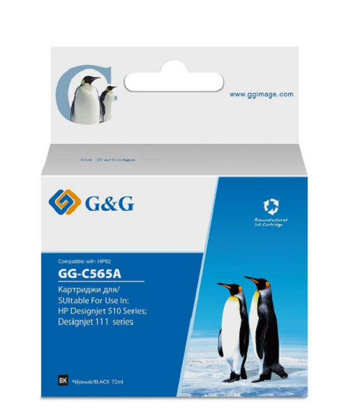 

Картридж G&G GG-C565A черный