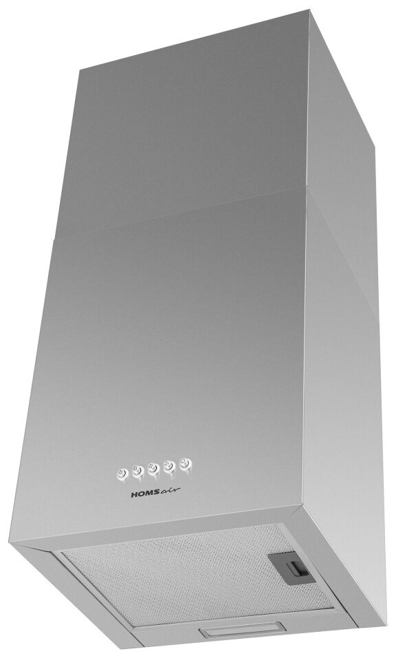 

Каминная вытяжка Homsair PHLOX Push 40 нержавеющая сталь