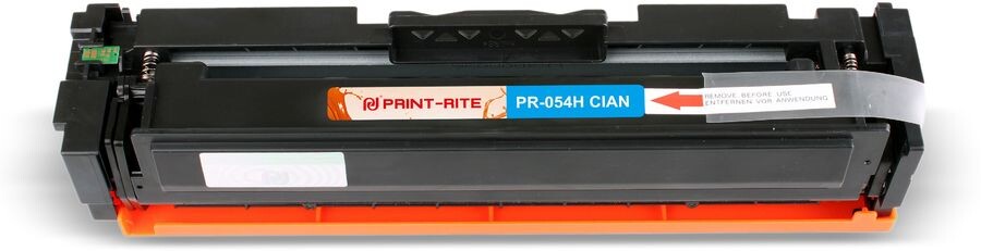 

Картридж Print-Rite PR-054H (054H/TFCA06CPU1J) голубой