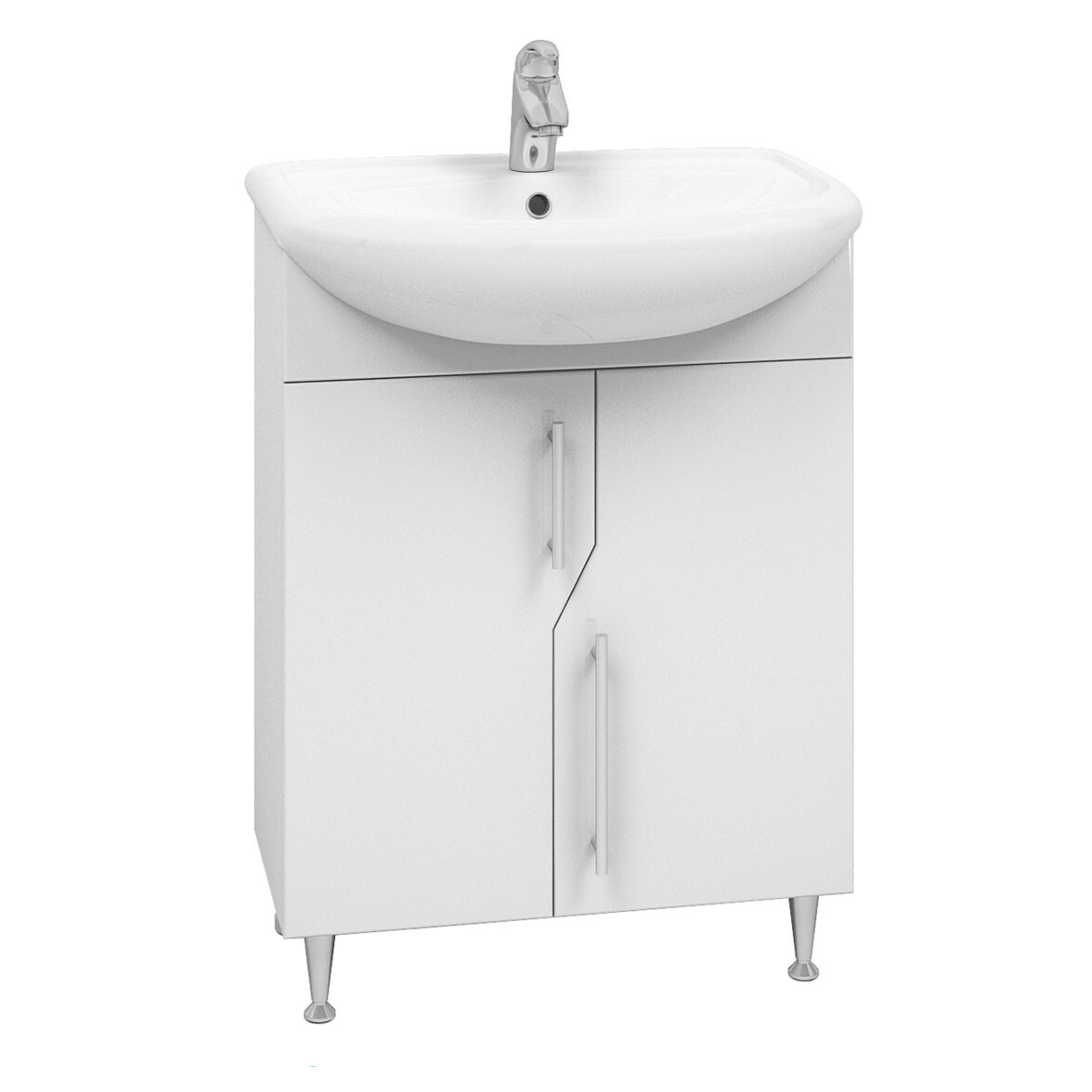 

Тумба VIGO Grand 60 (для раковины Уют 60, Rosa), белый (Grand-0-600)