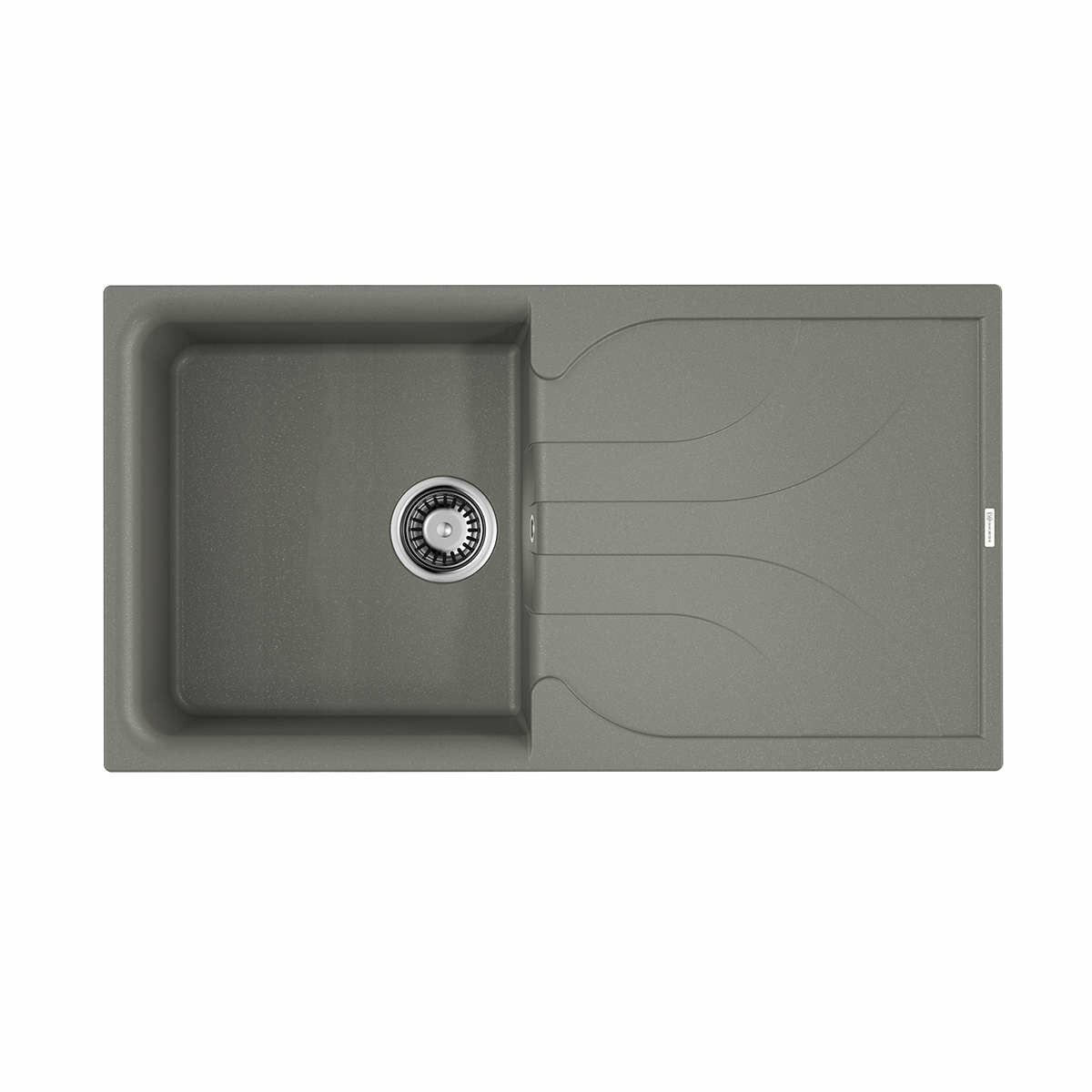 

Кухонная мойка Omoikiri Yasugata 100-GR Leningrad grey