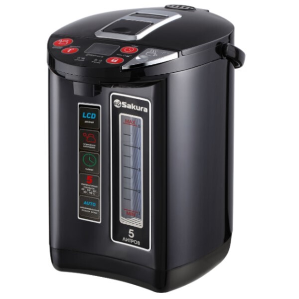 

Термопот Sakura SA-1355BK