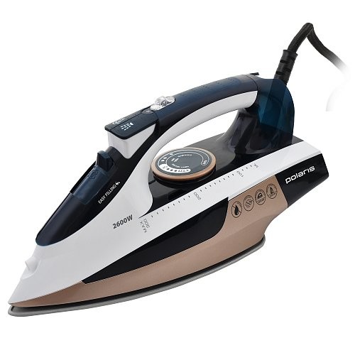 

Утюг Polaris PIR 2695AK золотой
