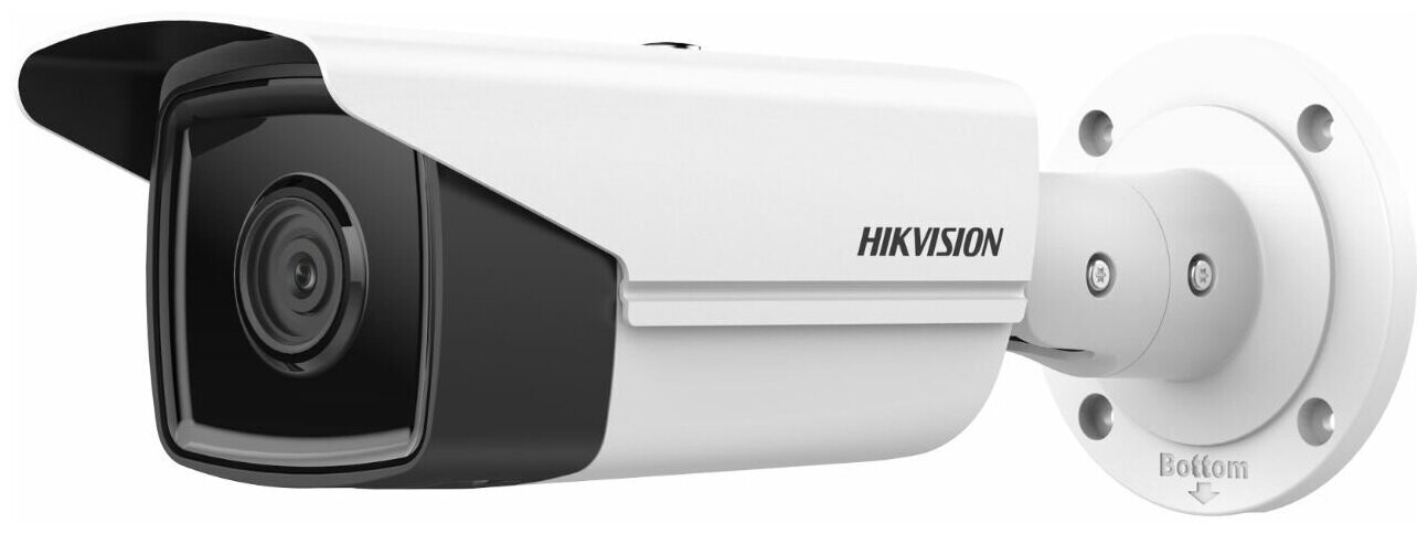 

Камера видеонаблюдения Hikvision DS-2CD2T83G2-4I (4mm) белый