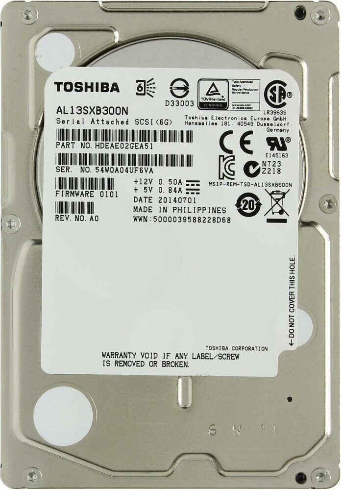 Жесткий диск Toshiba AL13SXB300N