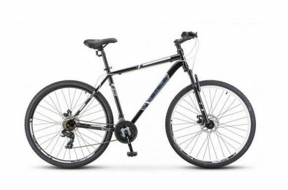 

Велосипед взрослый STELS Navigator-700 MD 27.5 F020 Чёрный/белый (LU096006 LU088939 19)