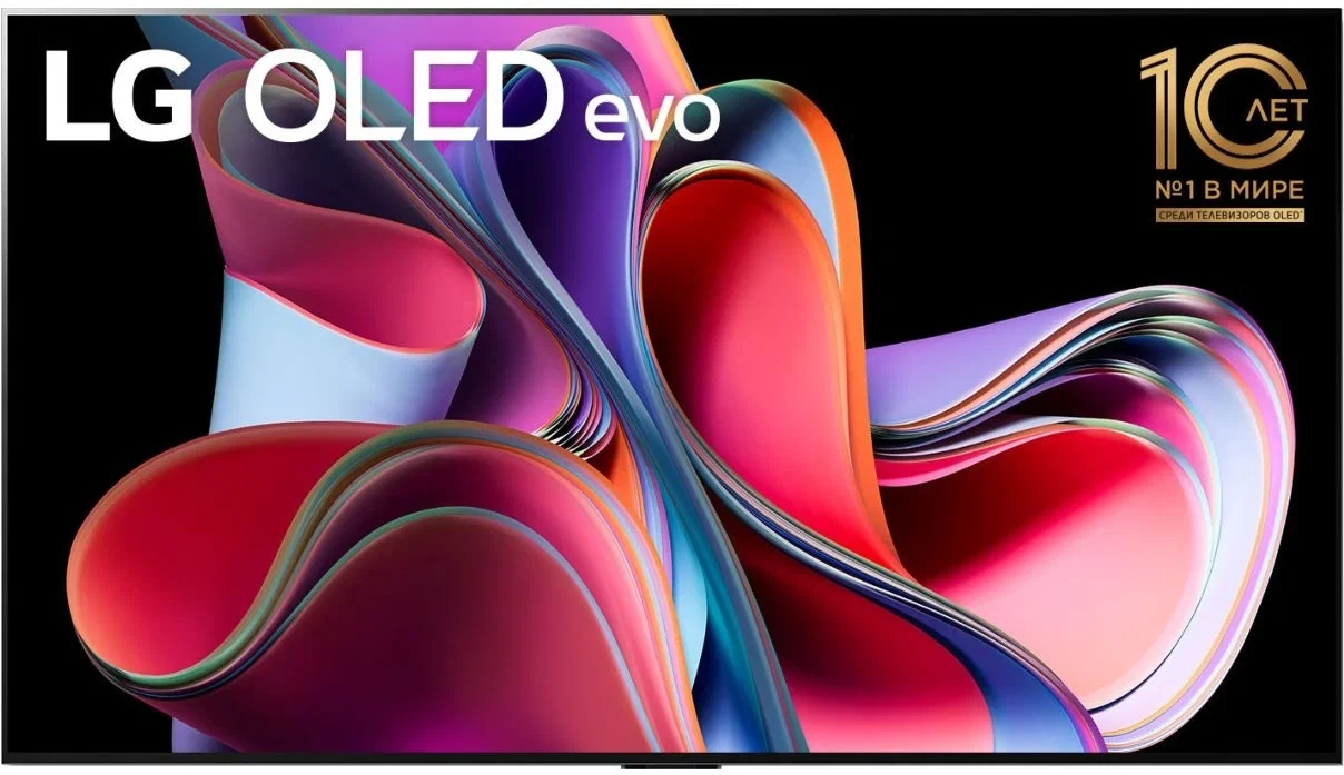 

Телевизор LG OLED55G3RLA.ARUB